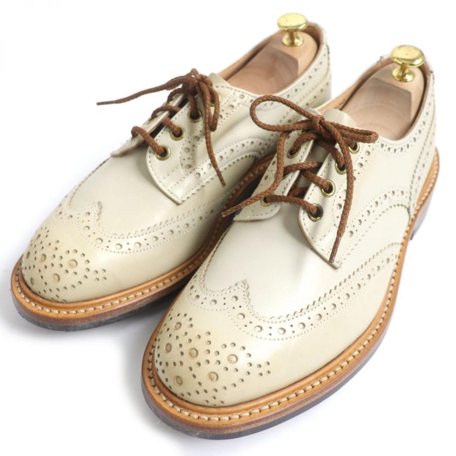 【良品】Tricker’s 別注 Keswick本革 UK8メダリオン 良品】Tricker's 別注 Keswick本革 UK8メダリオン