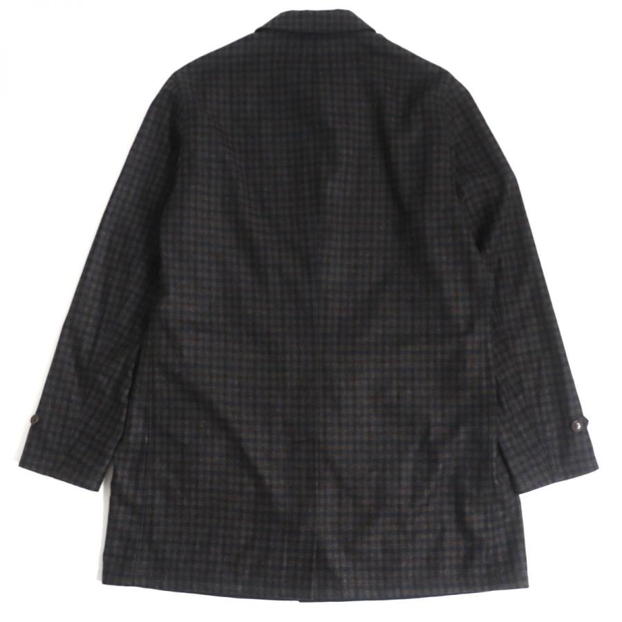 Loro Piana 未使用品▽Loro ロロピアーナ チェック柄 レザー使い Loro Piana 未使用品▽Loro ロロピアーナ チェック柄 レザー使い