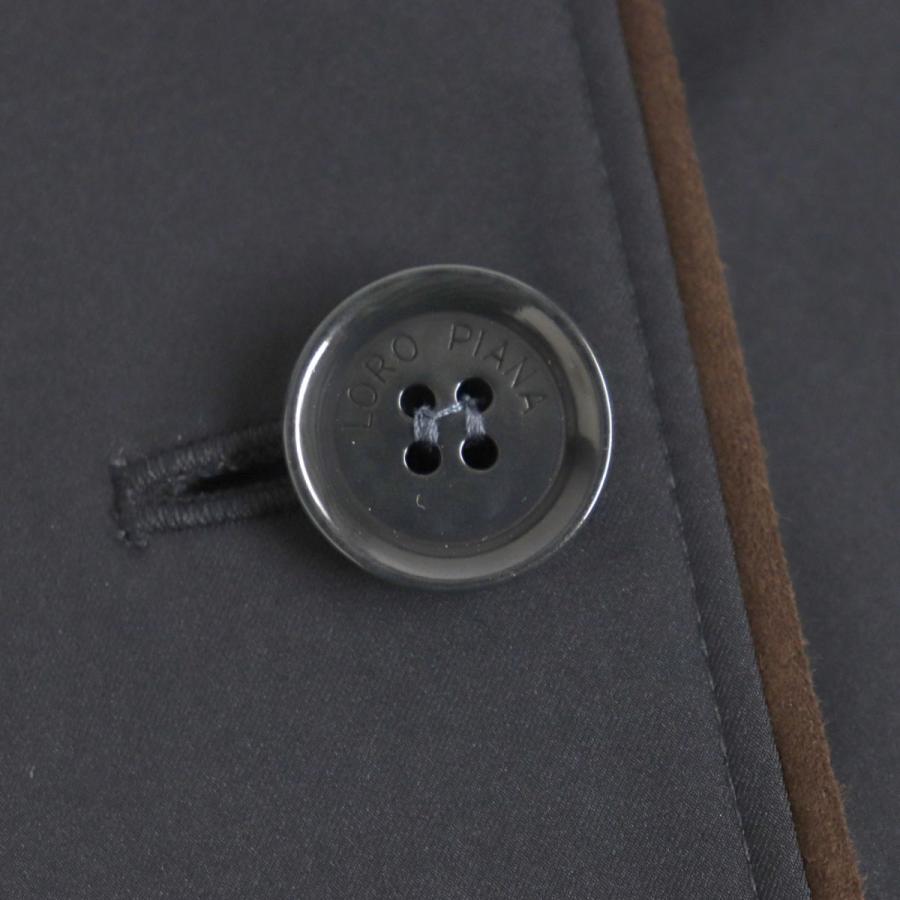 Loro Piana 未使用品▽Loro ロロピアーナ チェック柄 レザー使い Loro Piana 未使用品▽Loro ロロピアーナ チェック柄 レザー使い