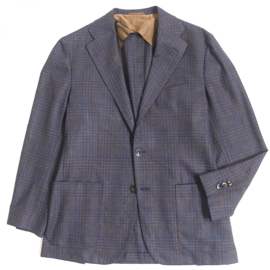極美品▽SARTORIO サルトリオ チェック柄 ウール100% シングル 極美品▽SARTORIO サルトリオ チェック柄 ウール100% シングル