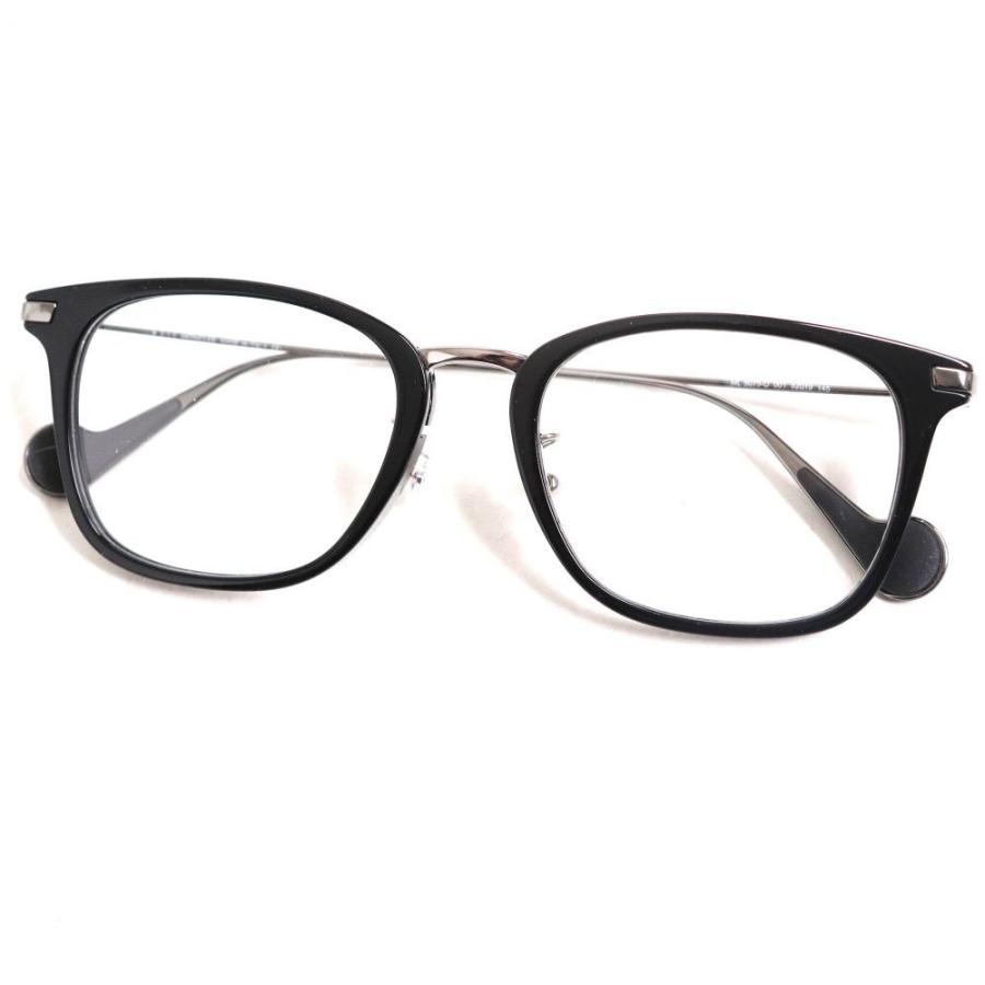 未使用品▽MONCLER モンクレール ML5075-D 001 メガネ/アイウェア 度  