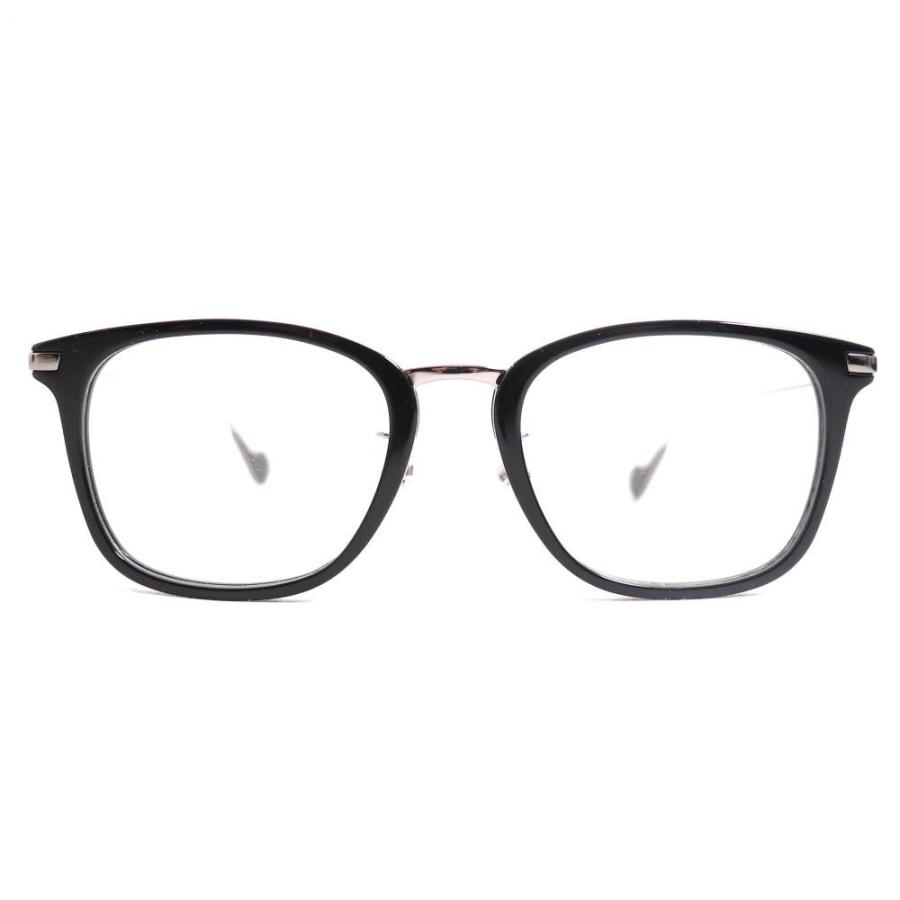 未使用品▽MONCLER モンクレール ML5075-D 001 メガネ/アイウェア 度