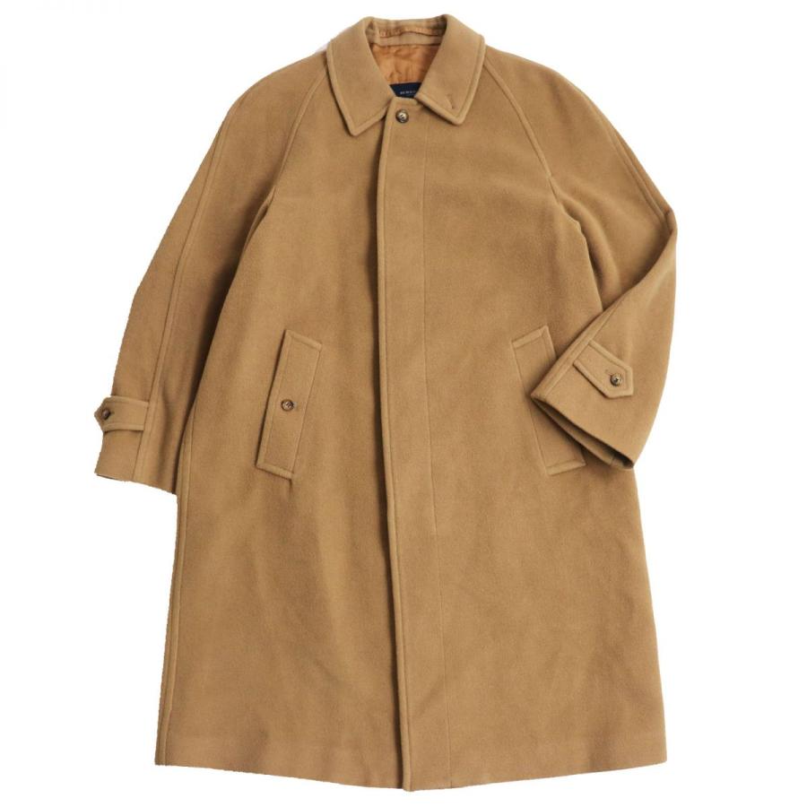 限定価格セール Burberry バーバリー ウール100% ステンカラーコート