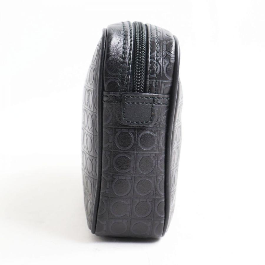 極美品○Salvatore Ferragamo サルヴァトーレフェラガモ レザー