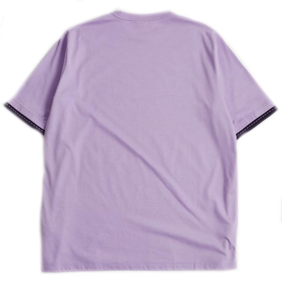 HERMES（エルメス） 極美品○23SS HERMES ステッチデザイン クルー 
