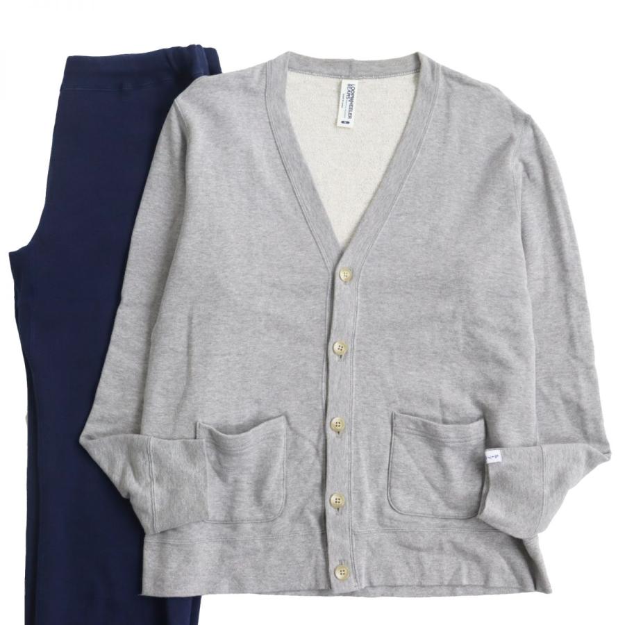 ループウィラー　BEAMS+別注 エクストラライトプラス カーディガン BEAMS PLUS（ビームス プラス）【別注】LOOPWHEELER / Extra Light