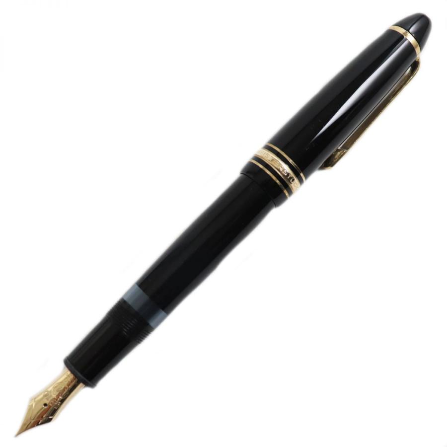 美品○MONTBLANC モンブラン マイスターシュテュック No.146 ペン先14K 