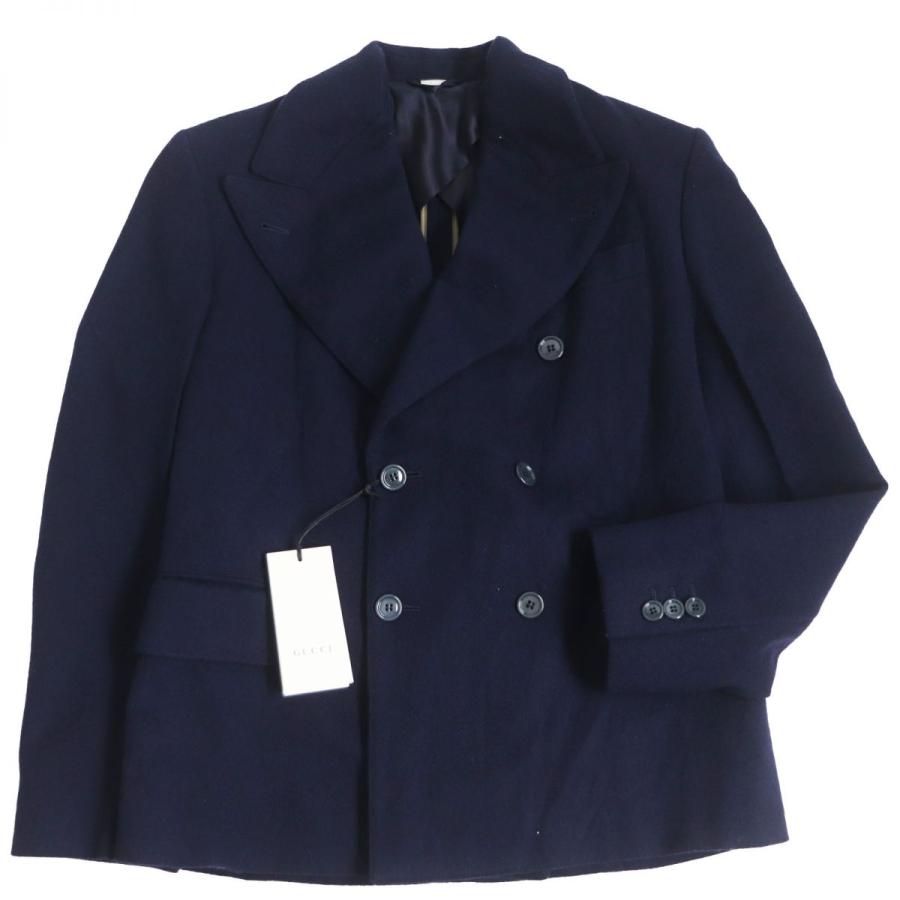 GUCCI 未使用品○2020年製 グッチ 636339 ウール100% ダブル GUCCI 未使用品○2020年製 グッチ 636339 ウール100% ダブル