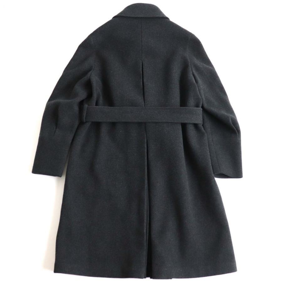 美品 16年製 ルイヴィトン ベルト付き ウールステンカラーコート ロングコート グレー 48 イタリア製 正規品 メンズ Q03 St108 Greenヤフーショッピング店 通販 Yahoo ショッピング