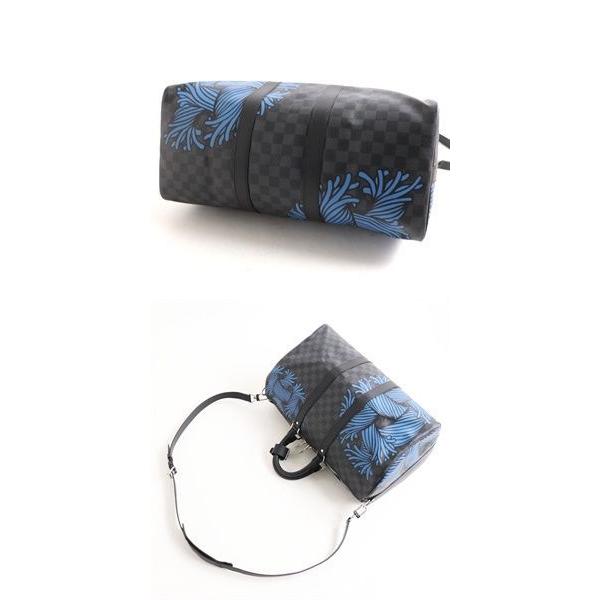 極美品☆ルイヴィトン N41700 ダミエ グラフィット クリストファー 