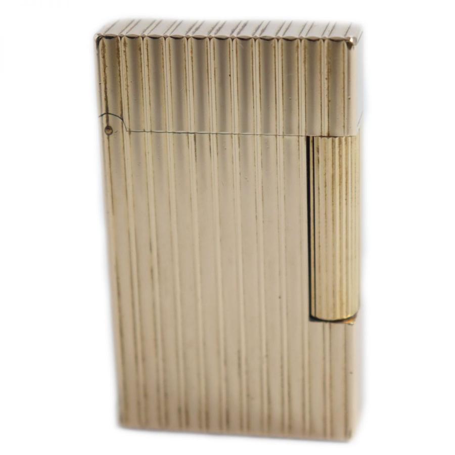 良品○S.T.Dupont エステーデュポン ライン2 ストライプ柄 ローラー式  