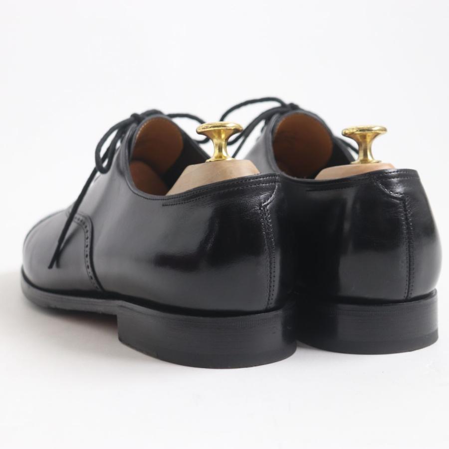 美品●JOHN LOBB ジョンロブ TRENT/トレント 7000ラスト ストレートチップ レザーシューズ ブラック 8E イングランド製 箱付き メンズ｜brand-td-store｜06