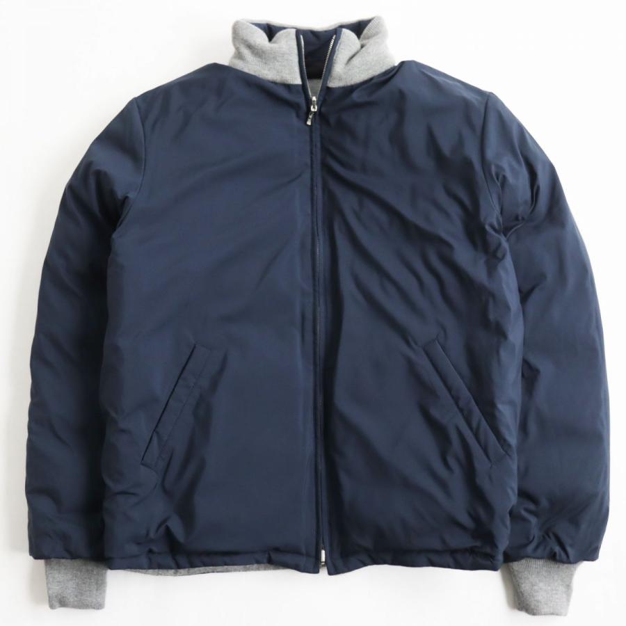 極美品○Loro Piana ロロピアーナ カシミヤ100％ スウェードレザー使い 