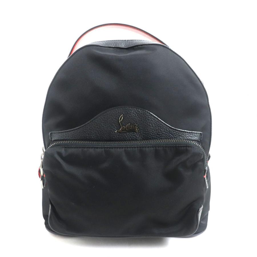 美品☆Christian Louboutin クリスチャンルブタン 1185168 BACKLOUBI 