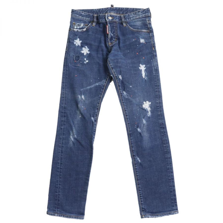 ドンドン見直し】良品○DSQUARED2 ディースクエアード Slim jean