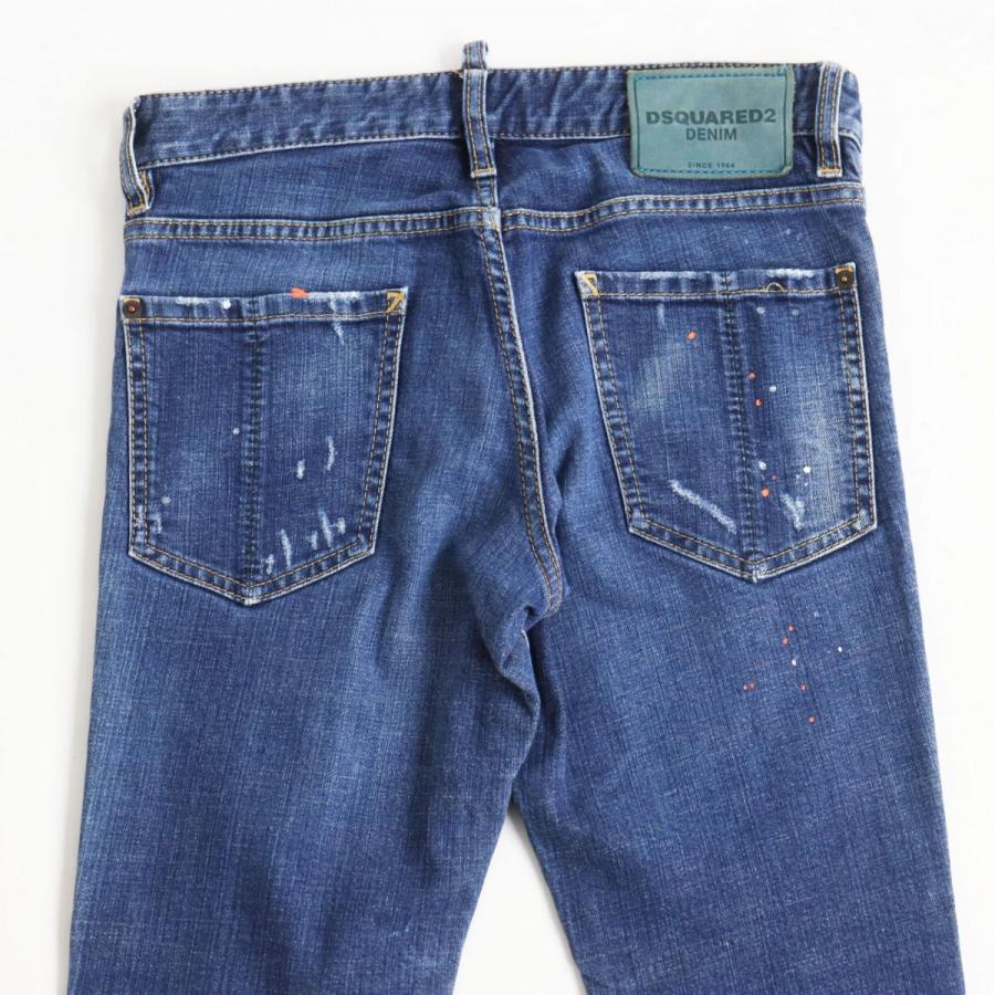 ドンドン見直し】良品○DSQUARED2 ディースクエアード Slim jean