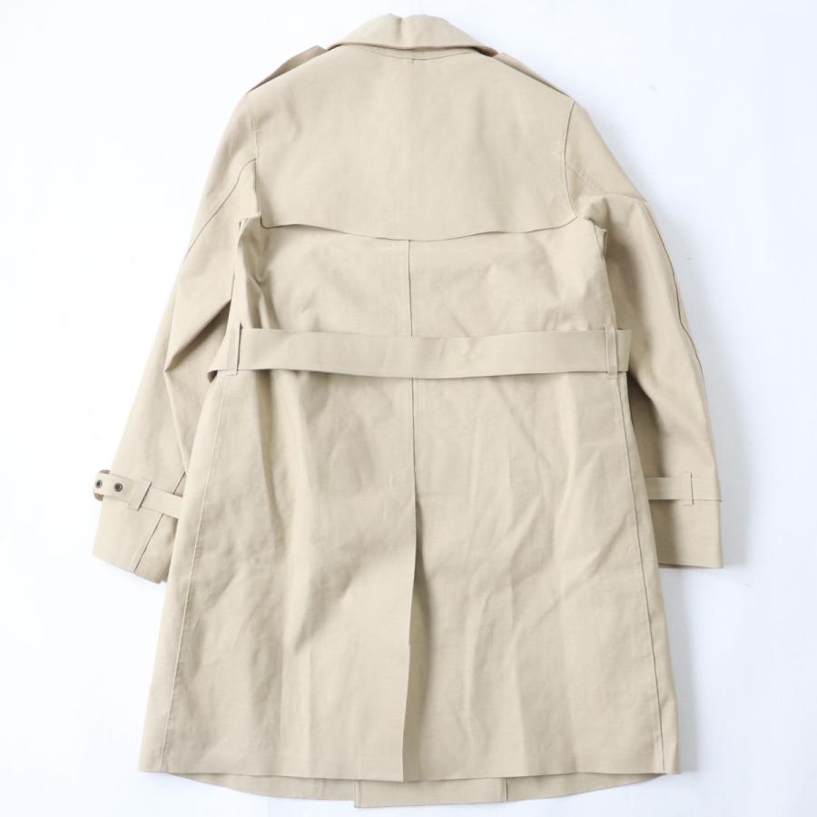 【希少】マッキントッシュ×ポールスミス　ライナー付きゴム引きコート　ベージュ　M 希少】マッキントッシュ×ポールスミスライナー付きゴム引き