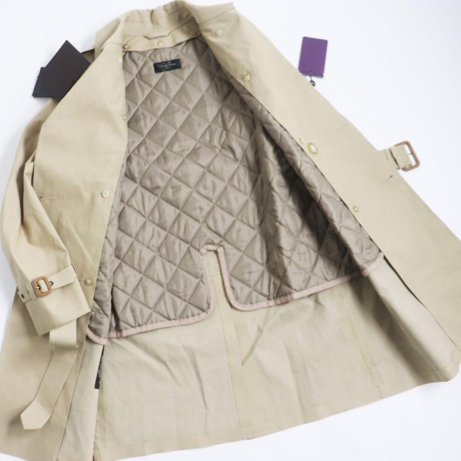 【希少】マッキントッシュ×ポールスミス　ライナー付きゴム引きコート　ベージュ　M 希少】マッキントッシュ×ポールスミスライナー付きゴム引き