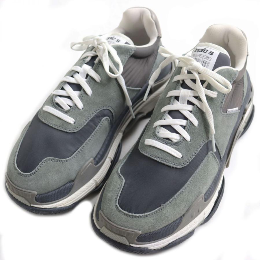 未使用品○BALENCIAGA バレンシアガ Triple S/トリプルS 506346