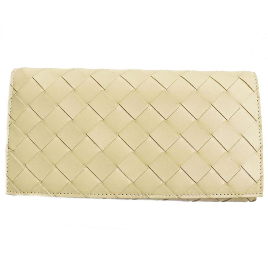 極美品○BOTTEGA VENETA ボッテガヴェネタ 666953 レザー イントレ  