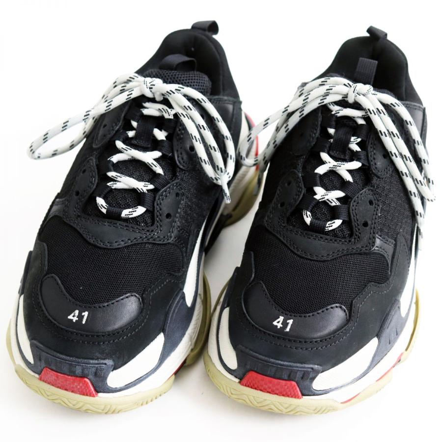 ドンドン見直し】美品○BALENCIAGA バレンシアガ TRIPLE S/トリプル 