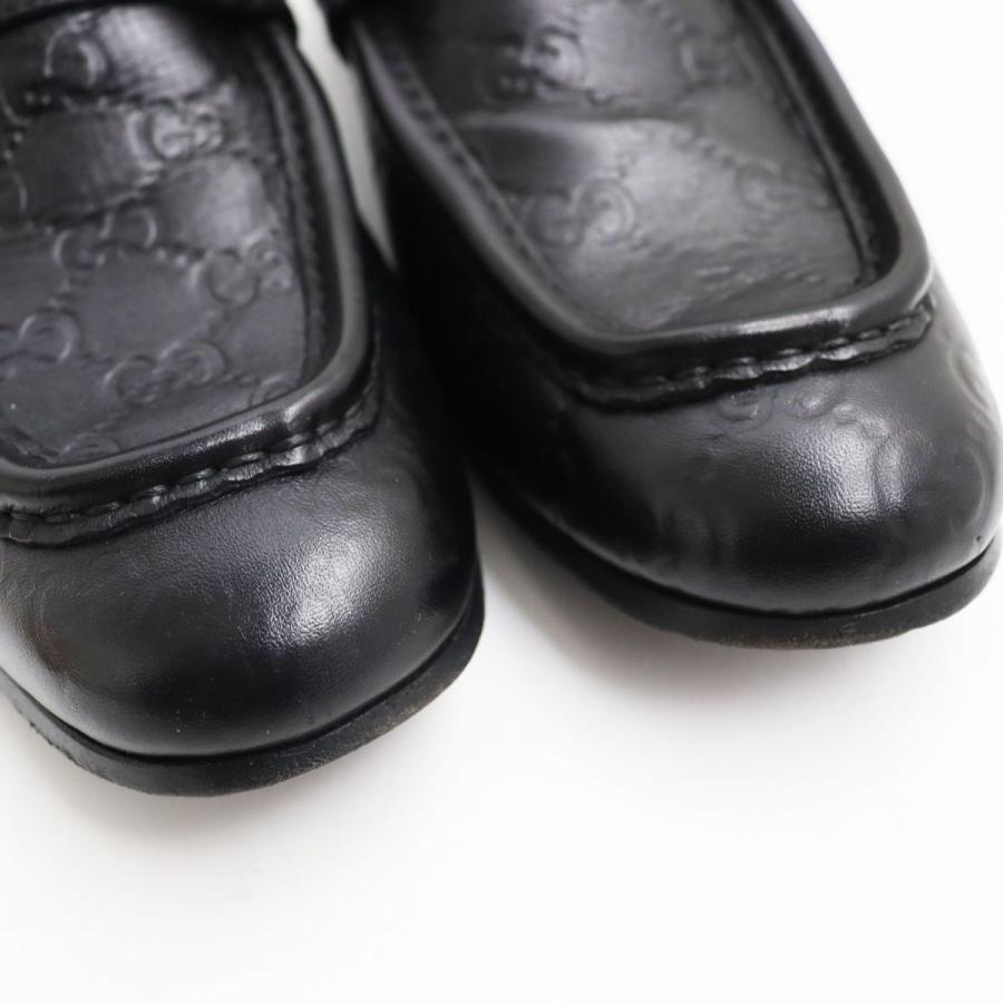 ドンドン見直し】美品○GUCCI グッチ 147825 オールレザー GG柄 ドンドン見直し】美品○GUCCI グッチ 147825 オールレザー GG柄