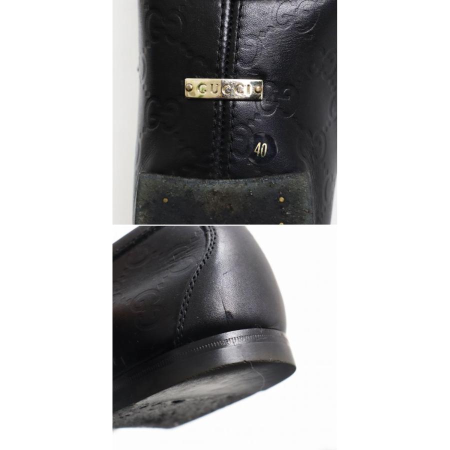 ドンドン見直し】美品○GUCCI グッチ 147825 オールレザー GG柄 ドンドン見直し】美品○GUCCI グッチ 147825 オールレザー GG柄