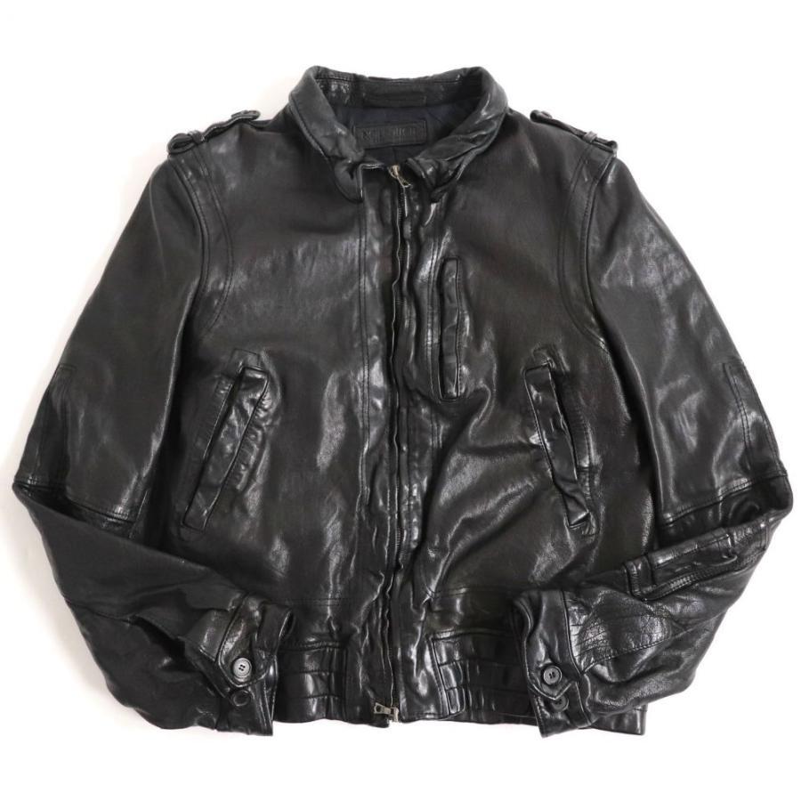 美品▽Neil Barrett ニールバレット 中綿入り ウォッシャブル加工  