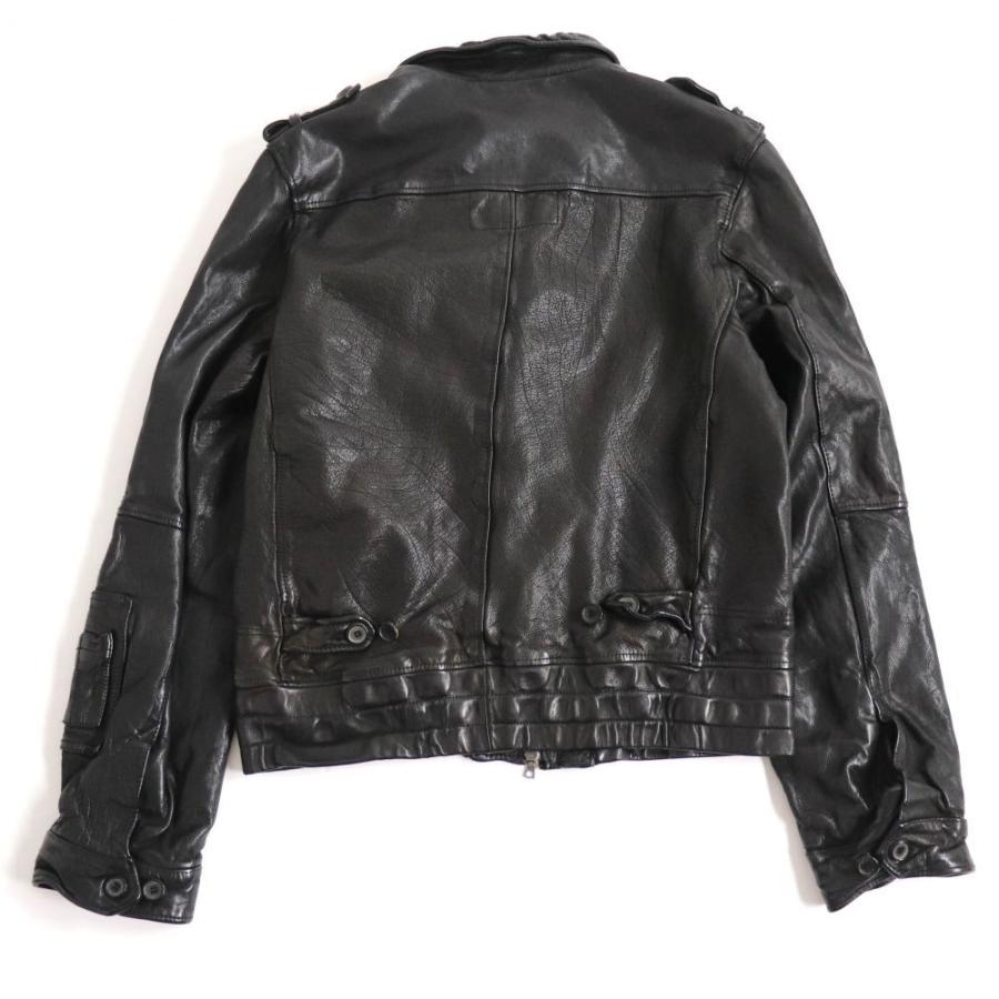 美品▽Neil Barrett ニールバレット 中綿入り ウォッシャブル加工  