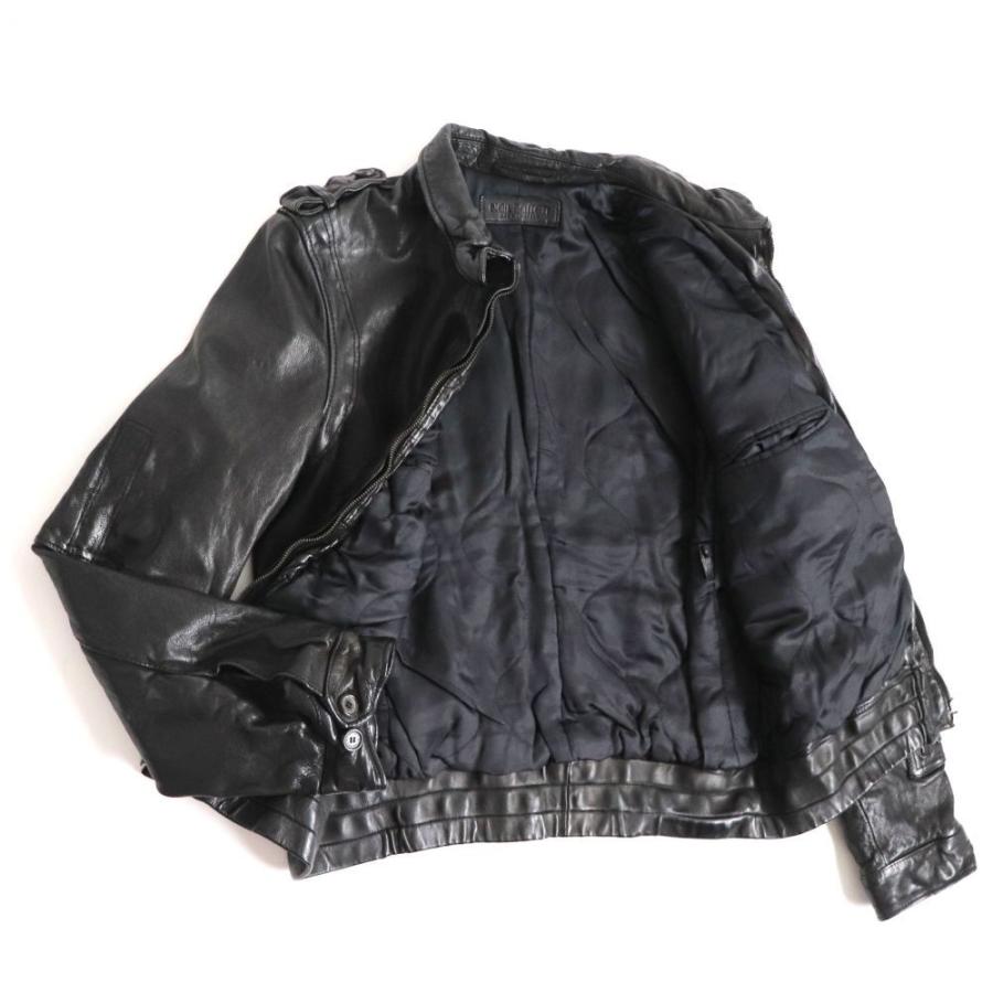 美品▽Neil Barrett ニールバレット 中綿入り ウォッシャブル加工 