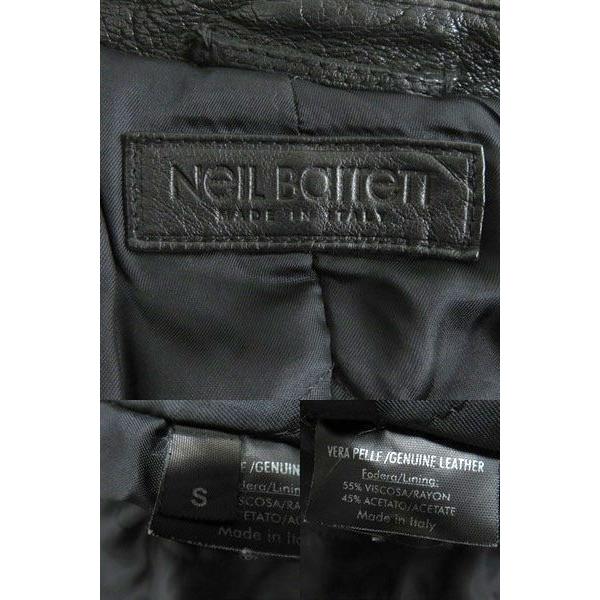 美品▽Neil Barrett ニールバレット 中綿入り ウォッシャブル加工 