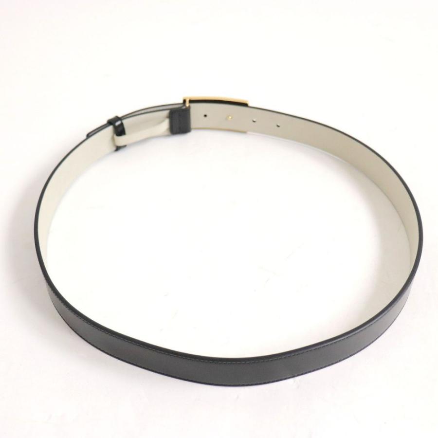 在庫一掃 レザーベルト ロゴ入りゴールドバックル ブルガリ 美品 Bvlgari ブラック メンズ 箱付き イタリア製 95 38 財布 帽子 ファッション小物 Www Drabblecast Org