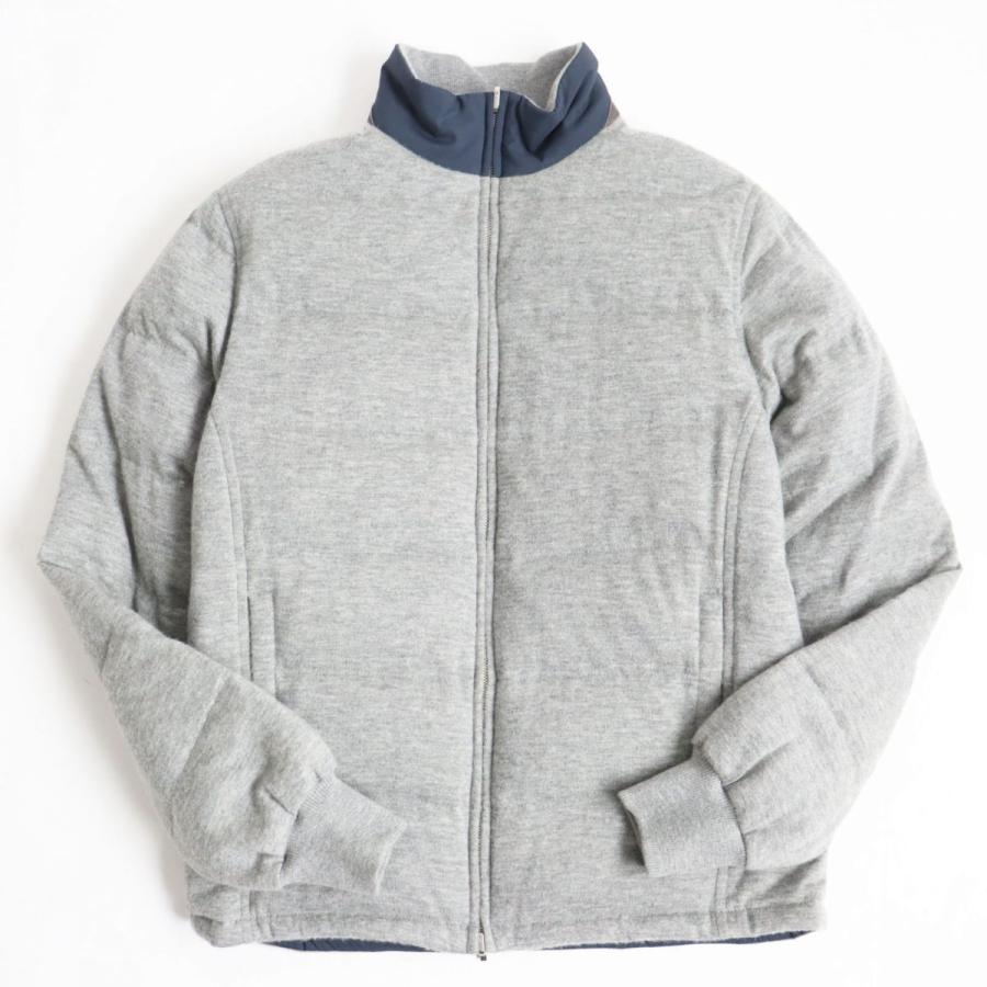美品○Loro piana ロロピアーナ カシミヤ100％ スウェードレザー使い 