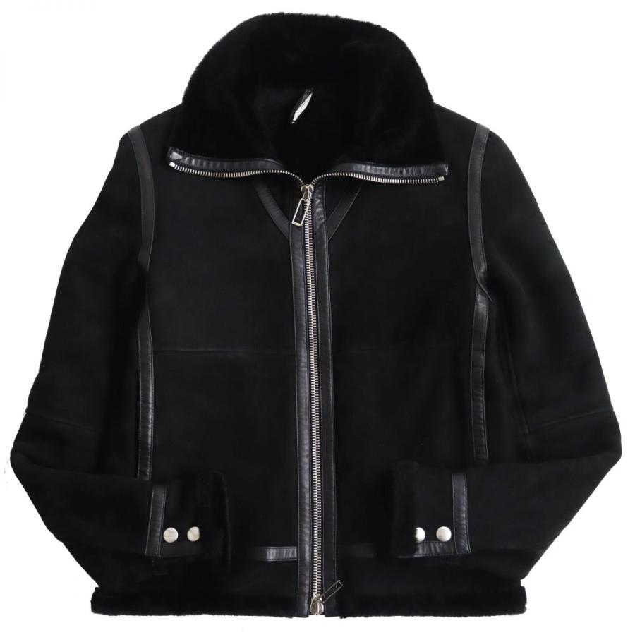 良品○DiorHOMME ディオールオム レザー使い WZIP ムートン 良品○DiorHOMME ディオールオム レザー使い WZIP ムートン