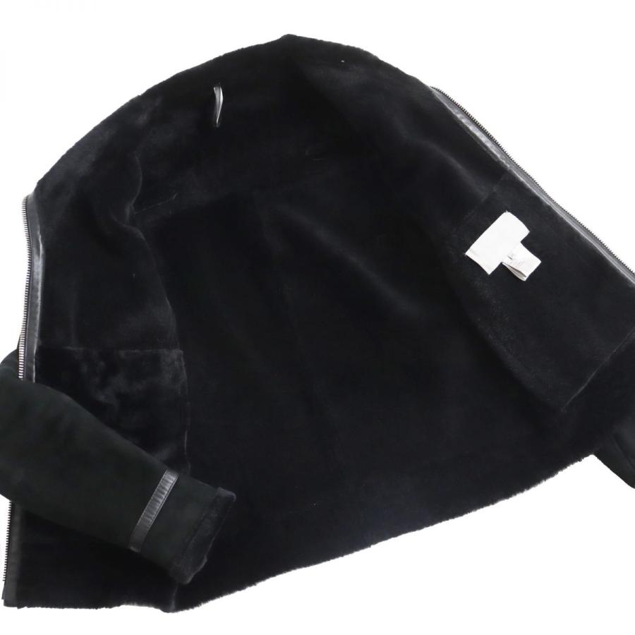 良品○DiorHOMME ディオールオム レザー使い WZIP ムートン 良品○DiorHOMME ディオールオム レザー使い WZIP ムートン