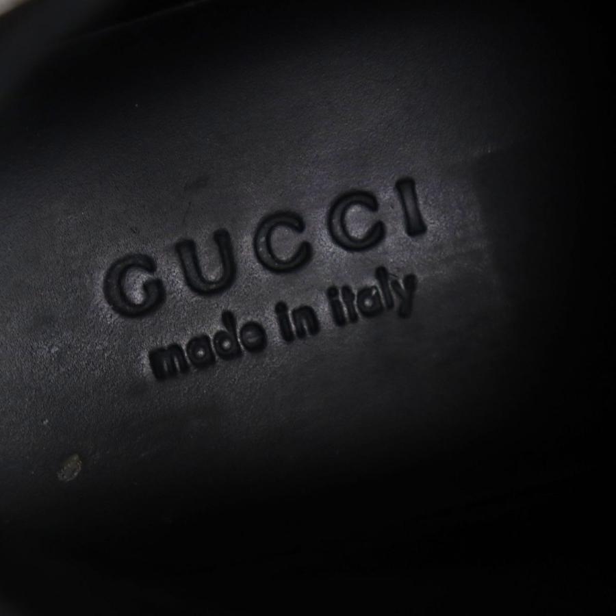 美品○GUCCI グッチ 426188 GGキャンバス×レザー ハイカットスニーカー