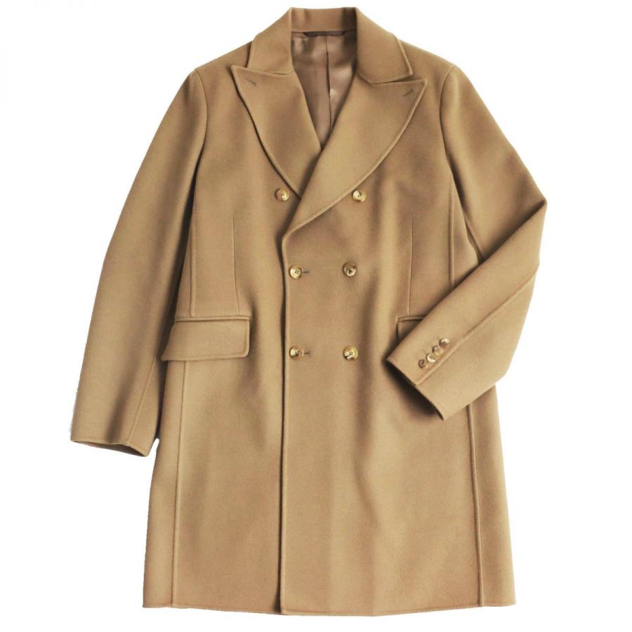 極美品○dunhill ダンヒル ウール100％ ピークドラペル ダブルブレスト