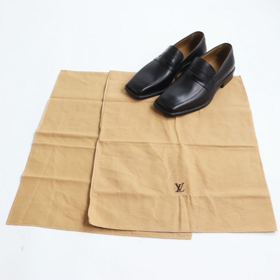 未使用品○LOUIS VUITTON ルイヴィトン レザー スクエアトゥ 未使用品○LOUIS VUITTON ルイヴィトン レザー スクエアトゥ