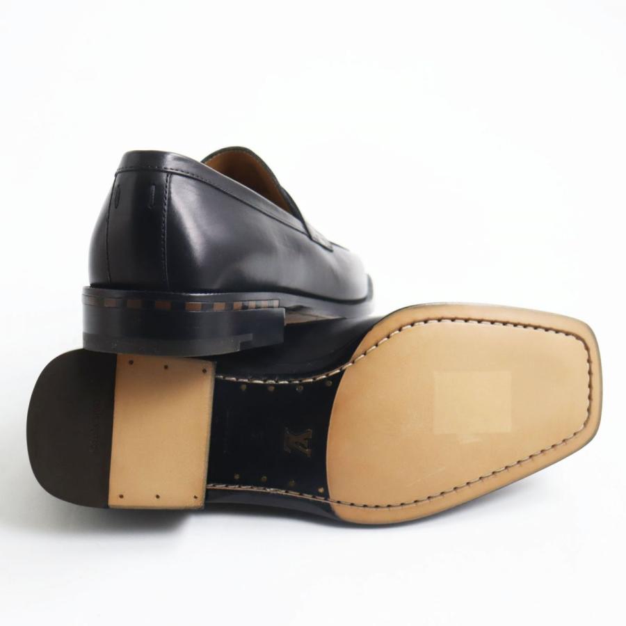未使用品○LOUIS VUITTON ルイヴィトン レザー スクエアトゥ 未使用品○LOUIS VUITTON ルイヴィトン レザー スクエアトゥ