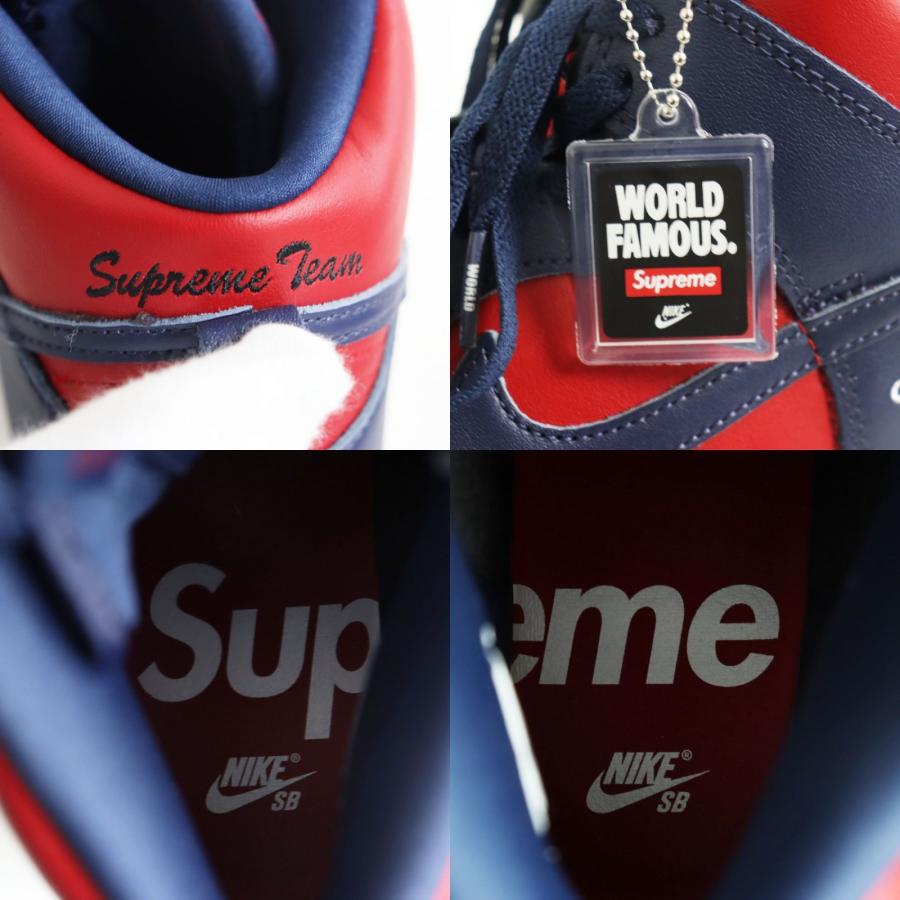 Supreme 未使用品○NIKE SB×Supreme ナイキ×シュプリーム DUNK Supreme 未使用品○NIKE SB×Supreme ナイキ×シュプリーム DUNK