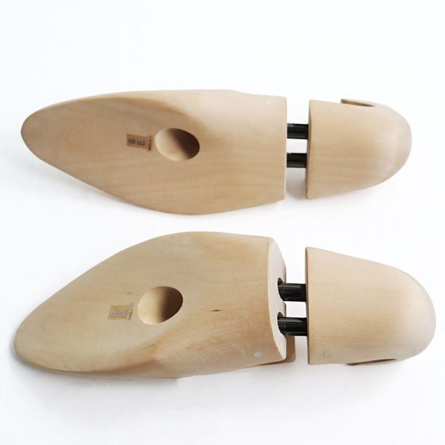 美品○JOHN LOBB ジョンロブ ウッド/木製 ロゴ入り シューツリー