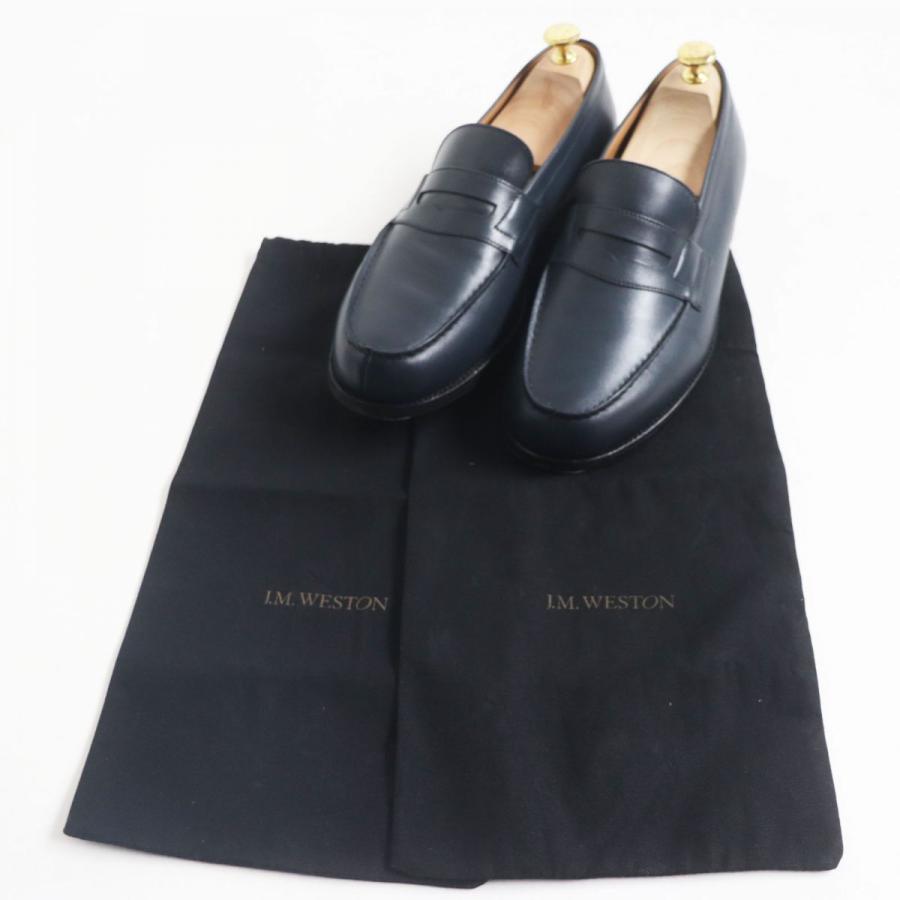 美品○J.M. WESTON ジェイエムウエストン 180 41ラスト レザー 美品○J.M. WESTON ジェイエムウエストン 180 41ラスト レザー