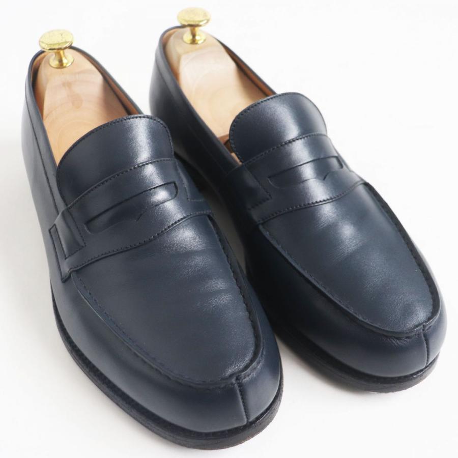 美品○J.M. WESTON ジェイエムウエストン 180 41ラスト レザー 