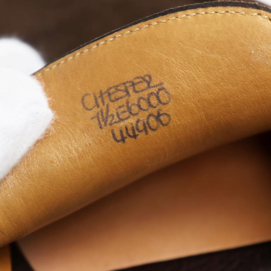 ドンドン見直し】美品○JOHN LOBB ジョンロブ CHESTER/チェスター 6000