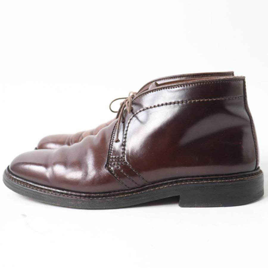 ALDEN オールデン1341バーガンディコードバン チャッカブーツ 9D ALDEN オールデン1341バーガンディコードバン チャッカブーツ 9D