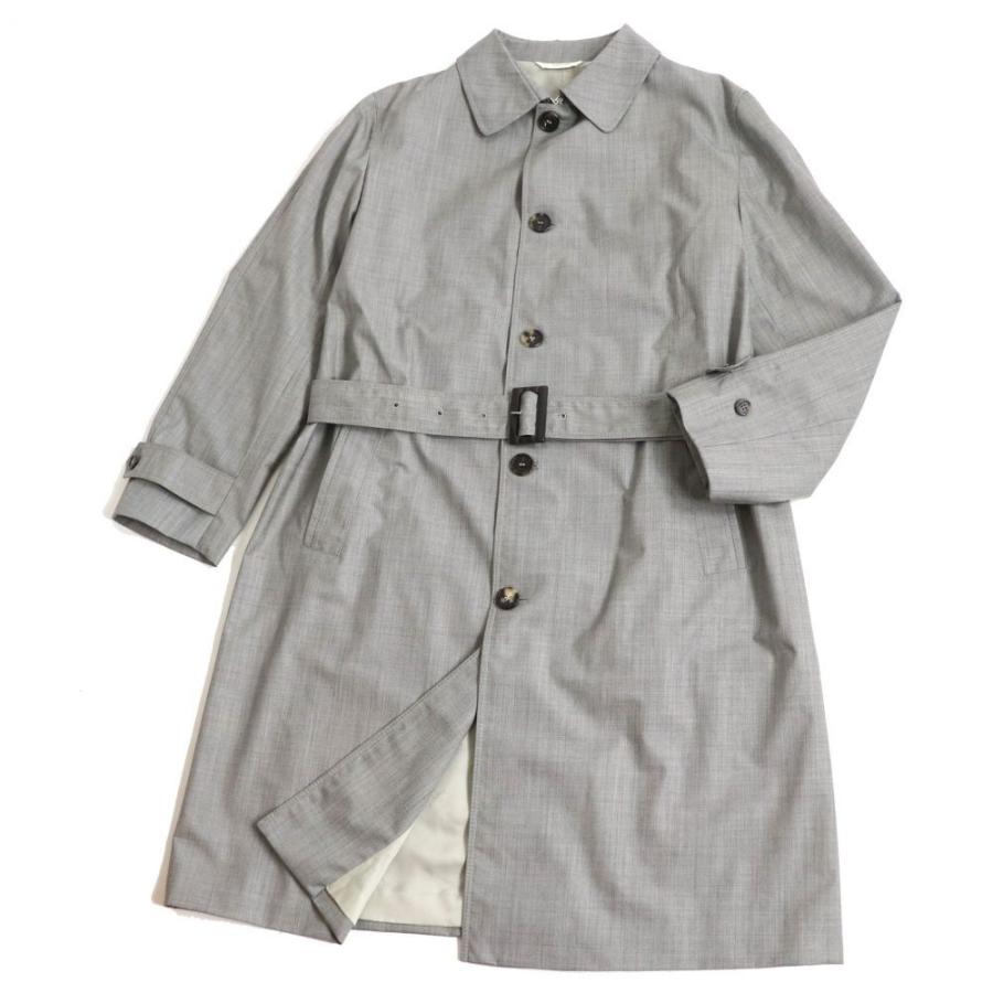 極美品 Brioni ブリオーニ シルク混 シングル トレンチコート ロングコート グレー M イタリア製 正規品 メンズ Q08 St 545 Greenヤフーショッピング店 通販 Yahoo ショッピング