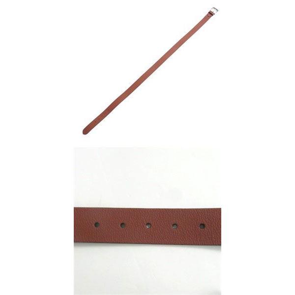 驚きの価格 ロゴ刻印入りバックル バーバリー 美品 Burberry レザーベルト メンズ 保存袋付き イタリア製 40 100 シルバー金具 ブラウン ベルト Binghamtonhots Com