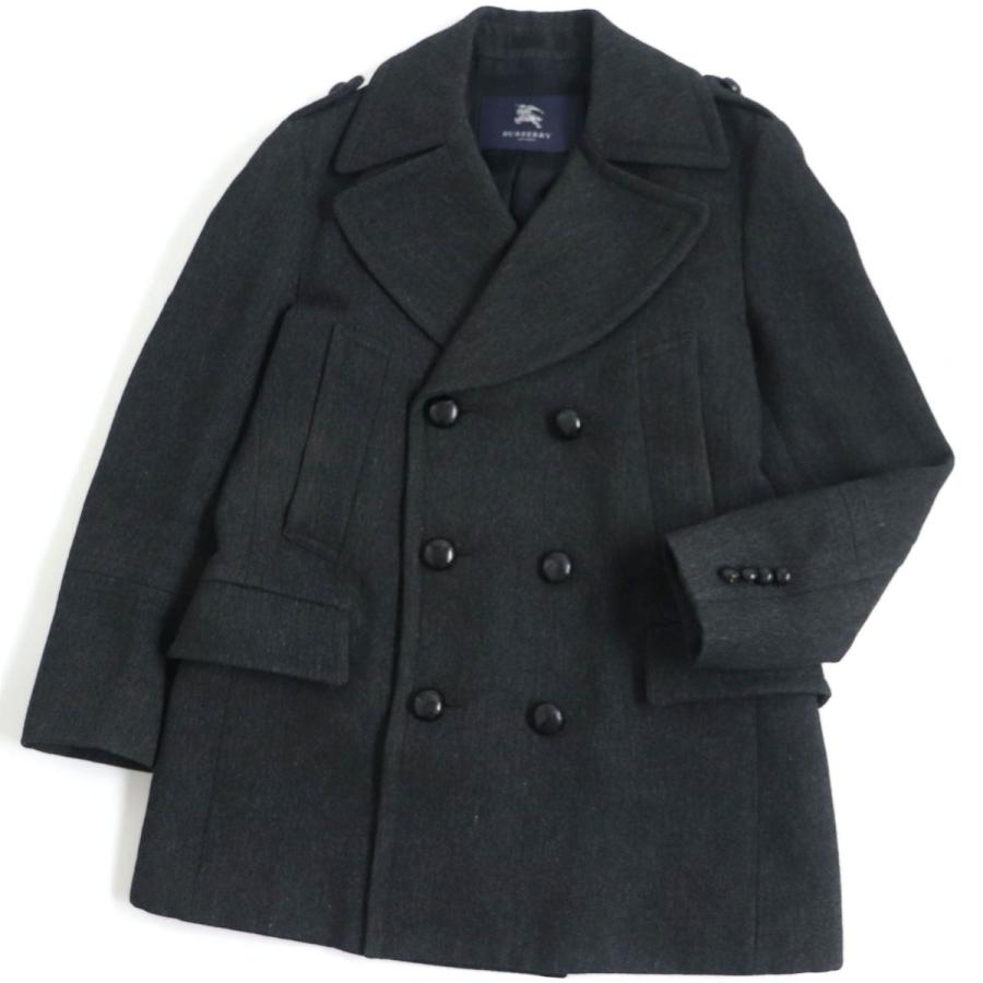 美品▽BURBERRY LONDON バーバリーロンドン くるみボタン ウール Pコート/ピーコート グレー M 正規品 メンズ :q08-st20127-14751:GREENヤフーショッピング店 - 通販 - Yahoo!ショッピング 美品▽BURBERRY LONDON バーバリーロンドン くるみボタン ウール Pコート/ピーコート グレー M 正規品 メンズ :q08-st20127-14751:GREENヤフーショッピング店 - 通販 - Yahoo!ショッピング