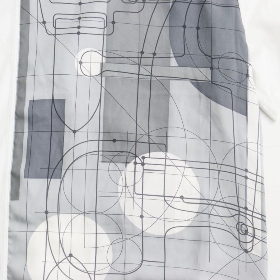 HERMES 極美品○2020年製 エルメス シルク切り替え プリント HERMES 極美品○2020年製 エルメス シルク切り替え プリント