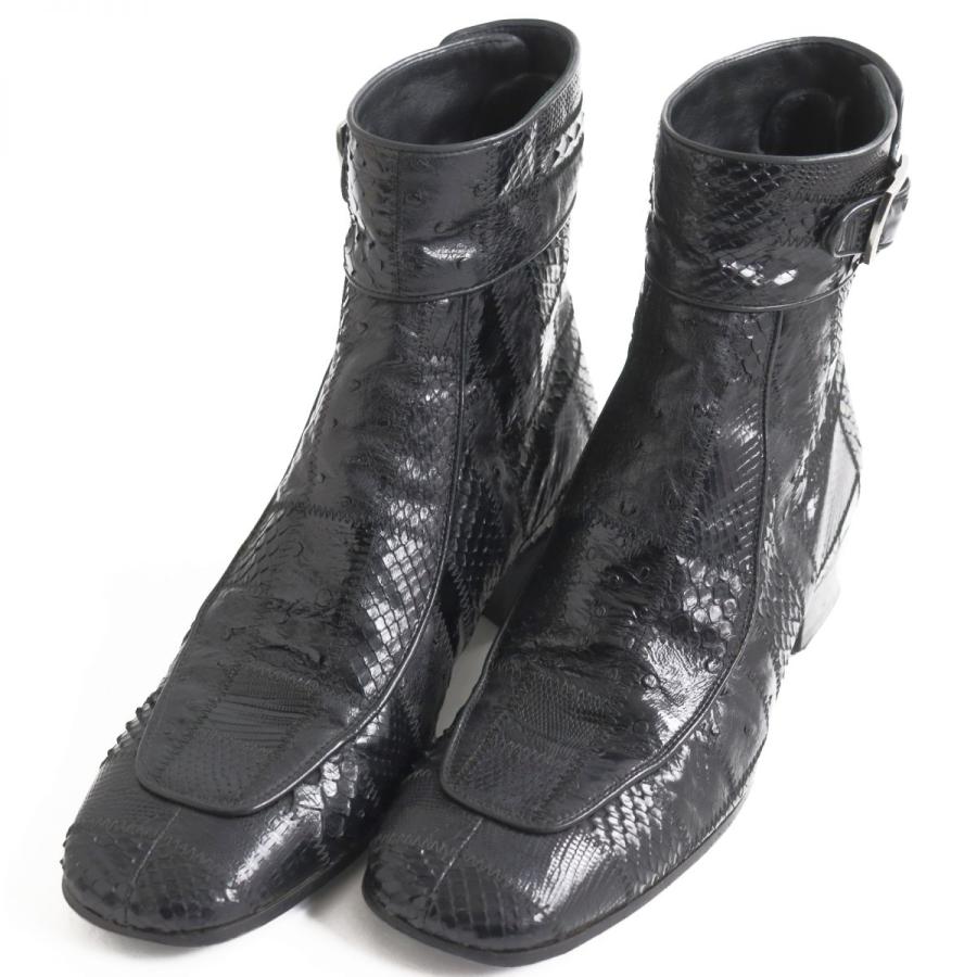 ⭐︎レザーブーツ　ショートブーツ　サンローラン パリ　サイズ38 楽天市場】サンローラン ブーツ 44の通販